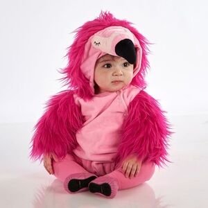 Pottery Barn Kids Flamingo Baby Bubble Costume